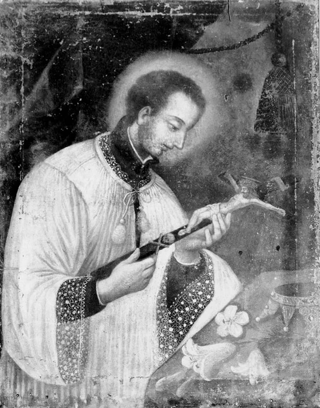 San Luigi Gonzaga - Chiesa di San Filippo, Montefiore dell'Aso , Ascoli Piceno